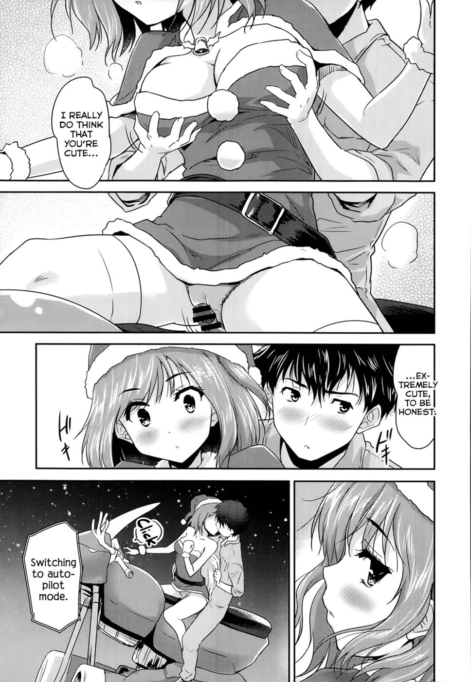 Hentai Manga Comic-The Intruder is Santa Claus-Read-17